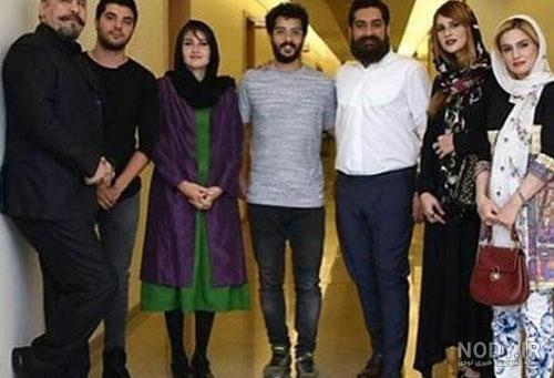 بیوگرافی همسر ساعد سهیلی
