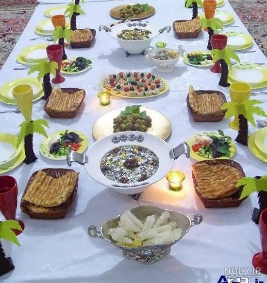 تزیین مرغ برای سفره شام تزیین مرغ برای سفره شام