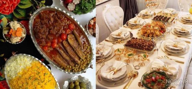 تزیین مرغ سرخ شده با سیب زمینی تزیین مرغ سرخ شده با سیب زمینی