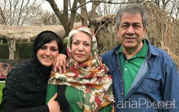 تصاویر باران کوثری و خانواده اش