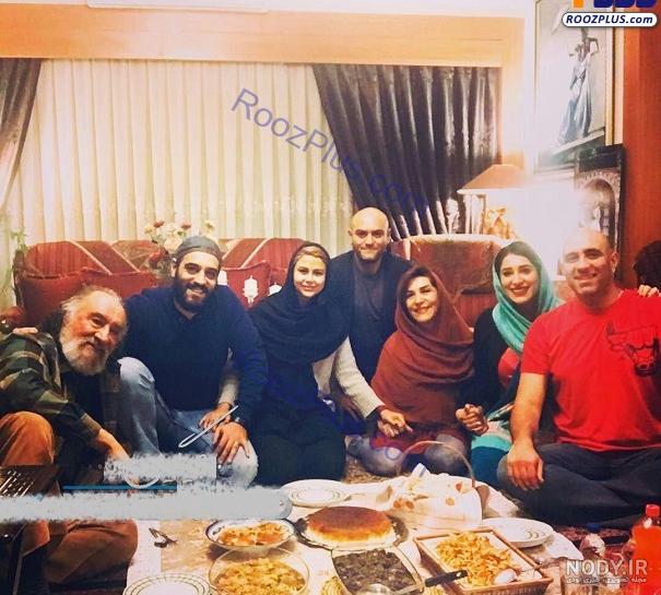 داریوش ارجمند و برادرش