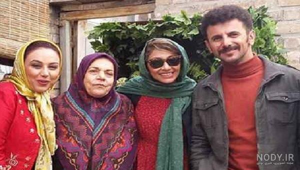 دختر و پسر امین حیایی