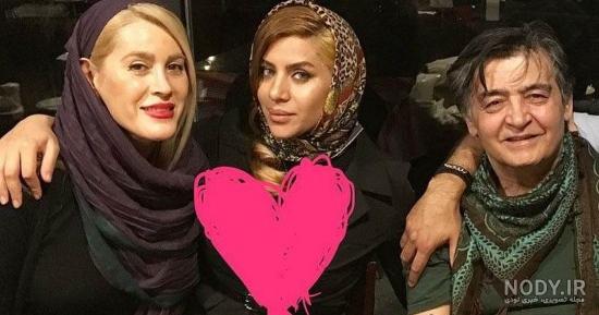 رضا رویگری و همسر اولش