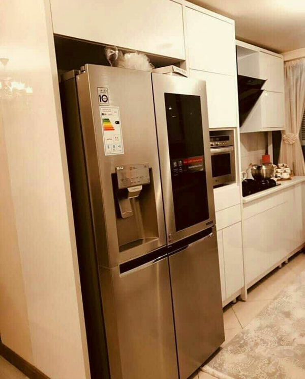 روکش طبقات یخچال