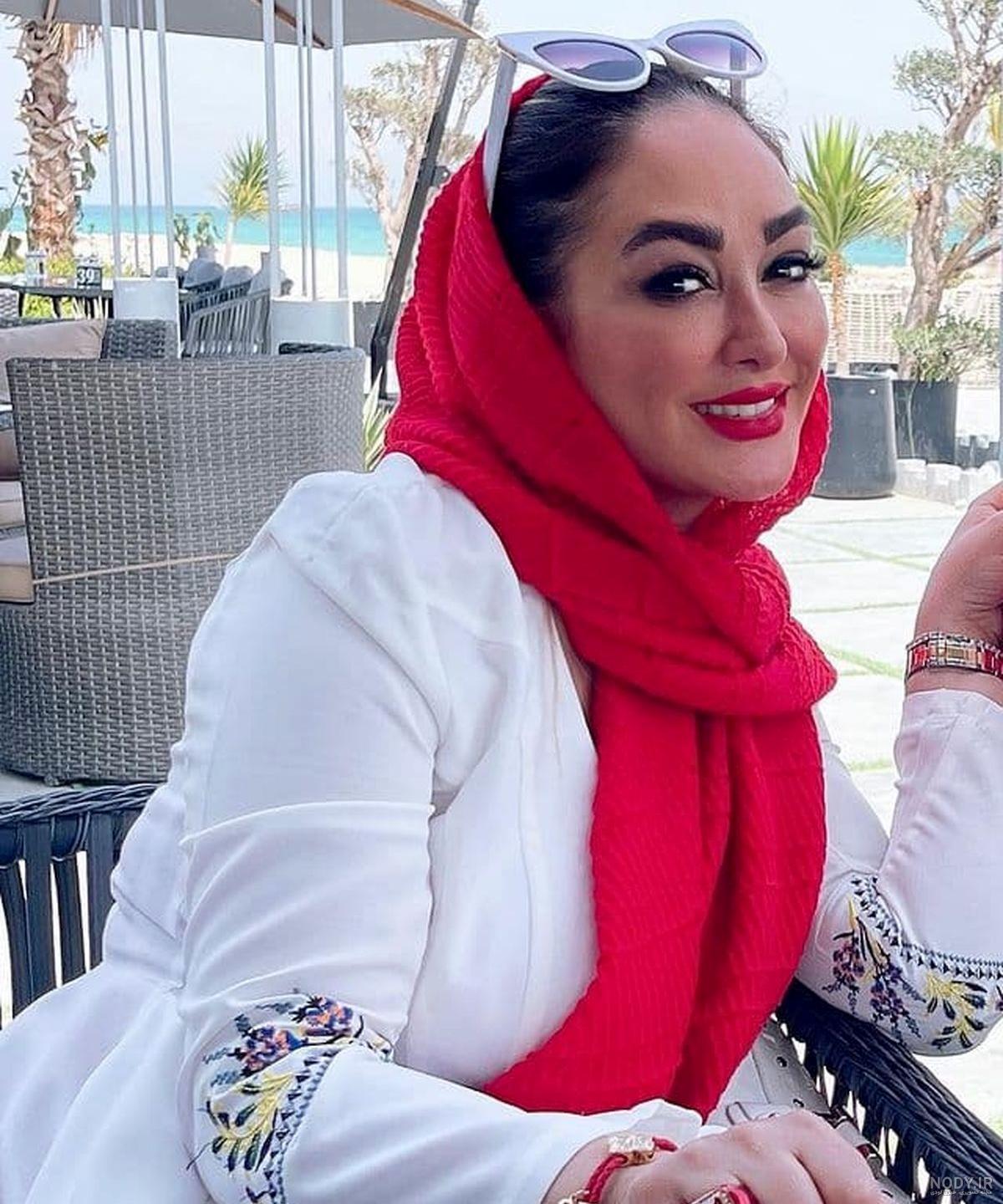زیباترین عکس الهام حمیدی