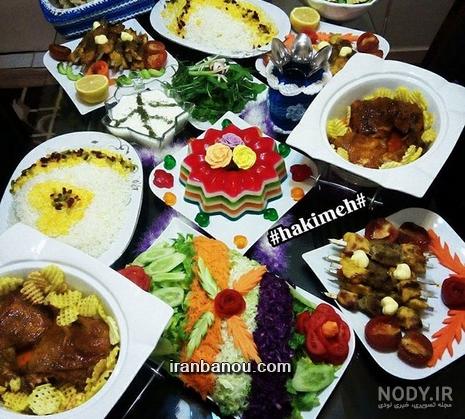 سفره ایرانی ساده سفره ایرانی ساده