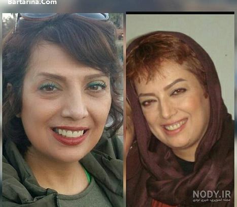 شباهت پردیس افکاری و حمیرا ریاضی شباهت پردیس افکاری و حمیرا ریاضی