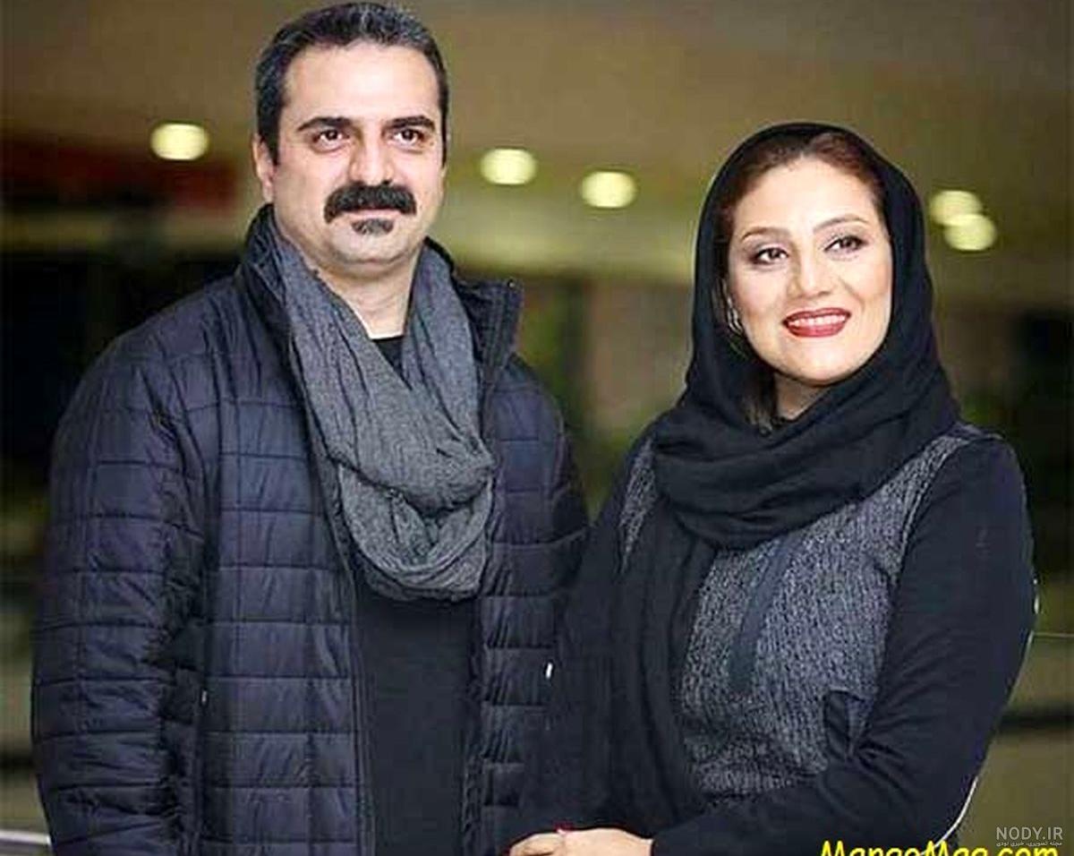 شبنم مقدمی و همسر اولش شبنم مقدمی و همسر اولش