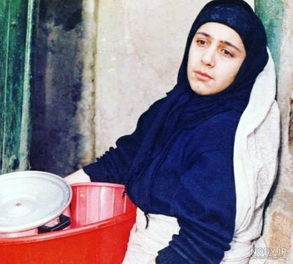 شهره لرستانی و همسر وفرزندانش