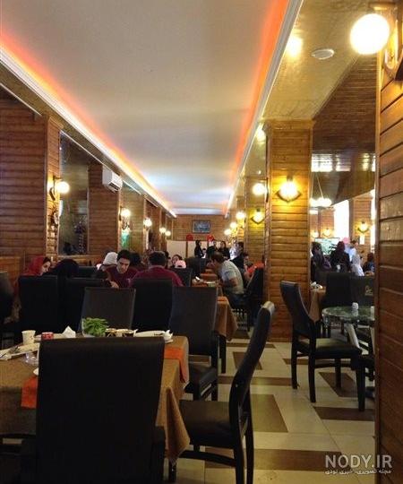 طراحی داخلی رستوران مدرن