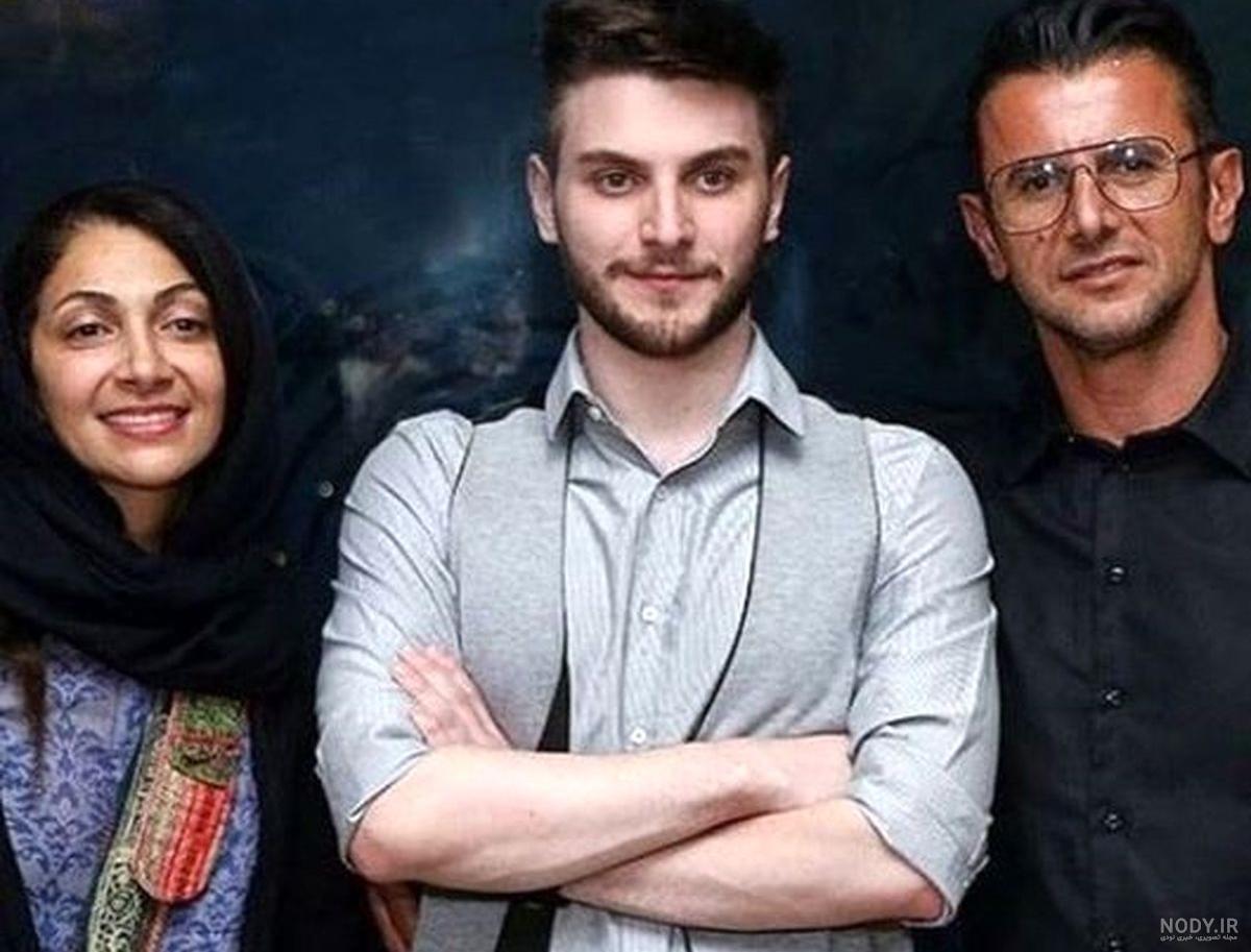 عروسی امین حیایی