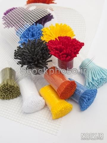 عکس از فرشینه بافی