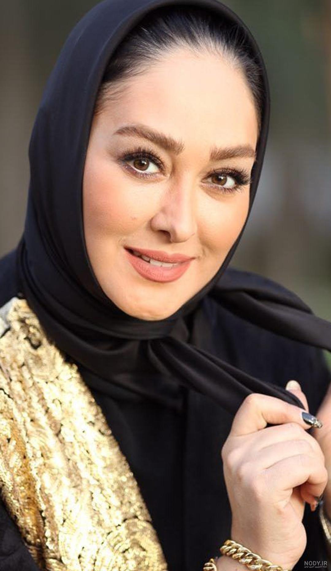 عکس الهام حمیدی بدون ارایش