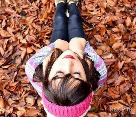 عکس برگ پاییزی کارتونی
