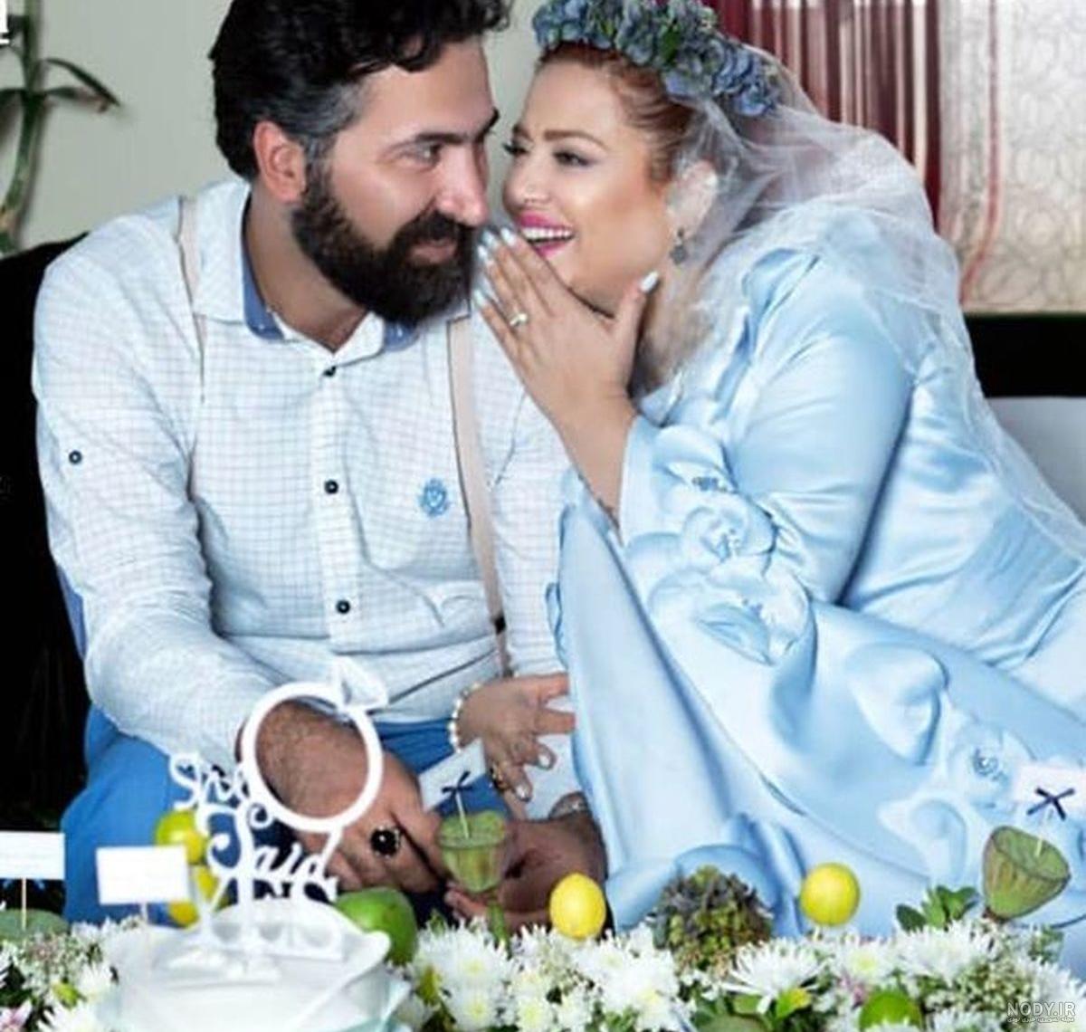 عکس بهاره رهنما با شوهر جدیدش