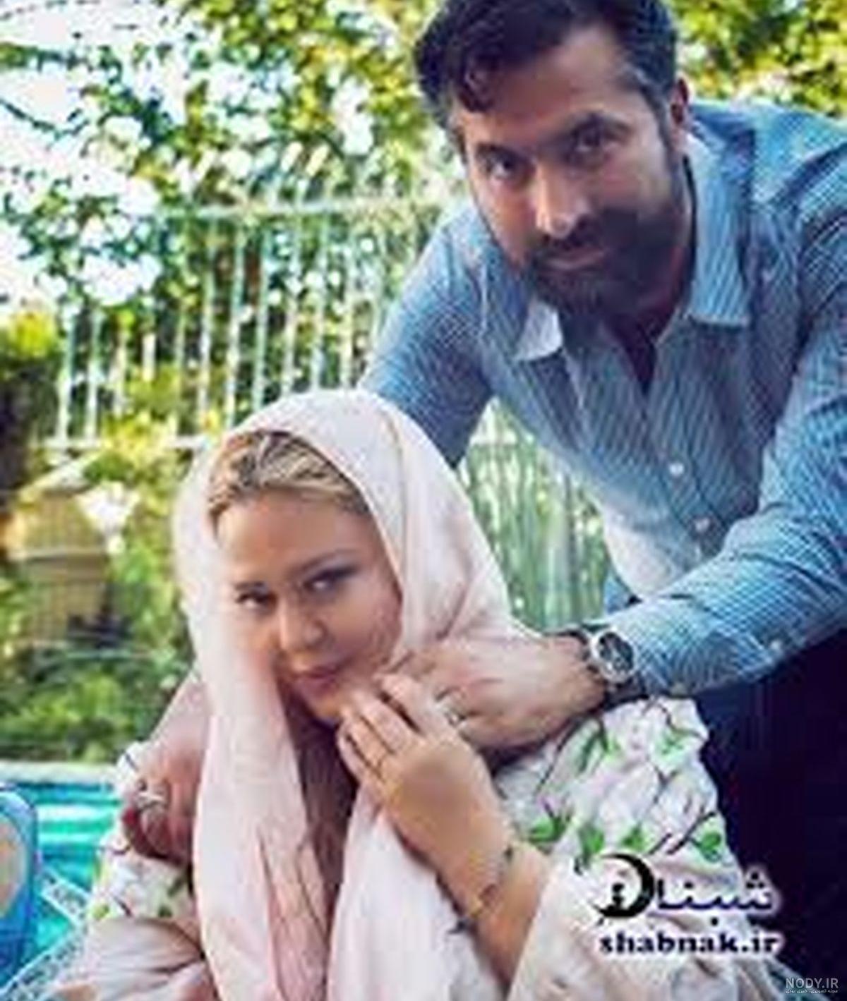 عکس بهاره رهنما و دخترش در خارج عکس بهاره رهنما و دخترش در خارج