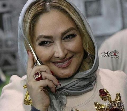 عکس بچه الهام حمیدی