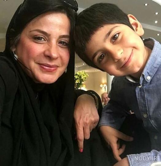 عکس جدید پسر سیما تیرانداز