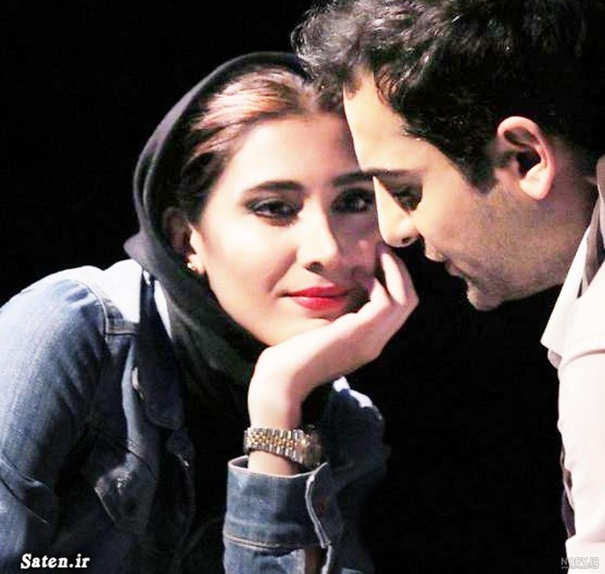 عکس حامد کمیلی و تینا آخوند تبار عکس حامد کمیلی و تینا آخوند تبار