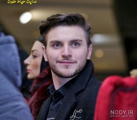 عکس دارا حیایی و پدرش عکس دارا حیایی و پدرش