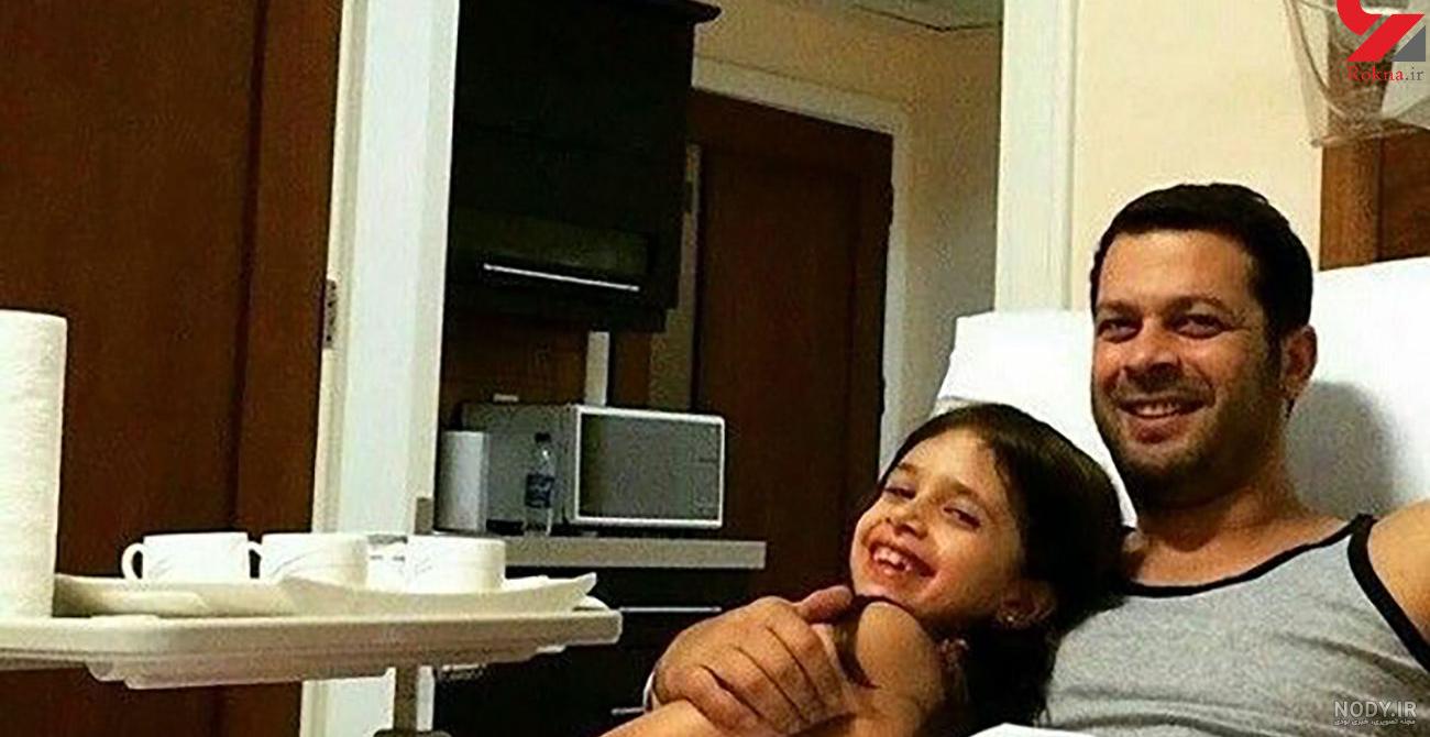 عکس دختر پژمان بازغی در مدرسه