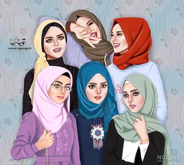 عکس دختر چادری فانتزی عکس دختر چادری فانتزی