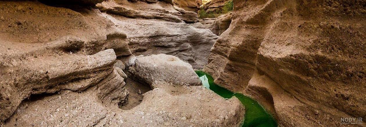 عکس دره جن ها در طبس عکس دره جن ها در طبس