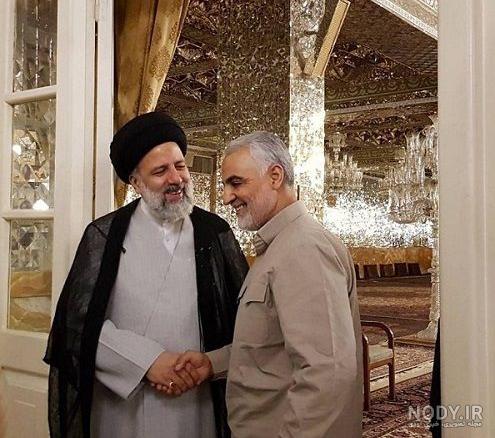 عکس رئیسی سلیمانی