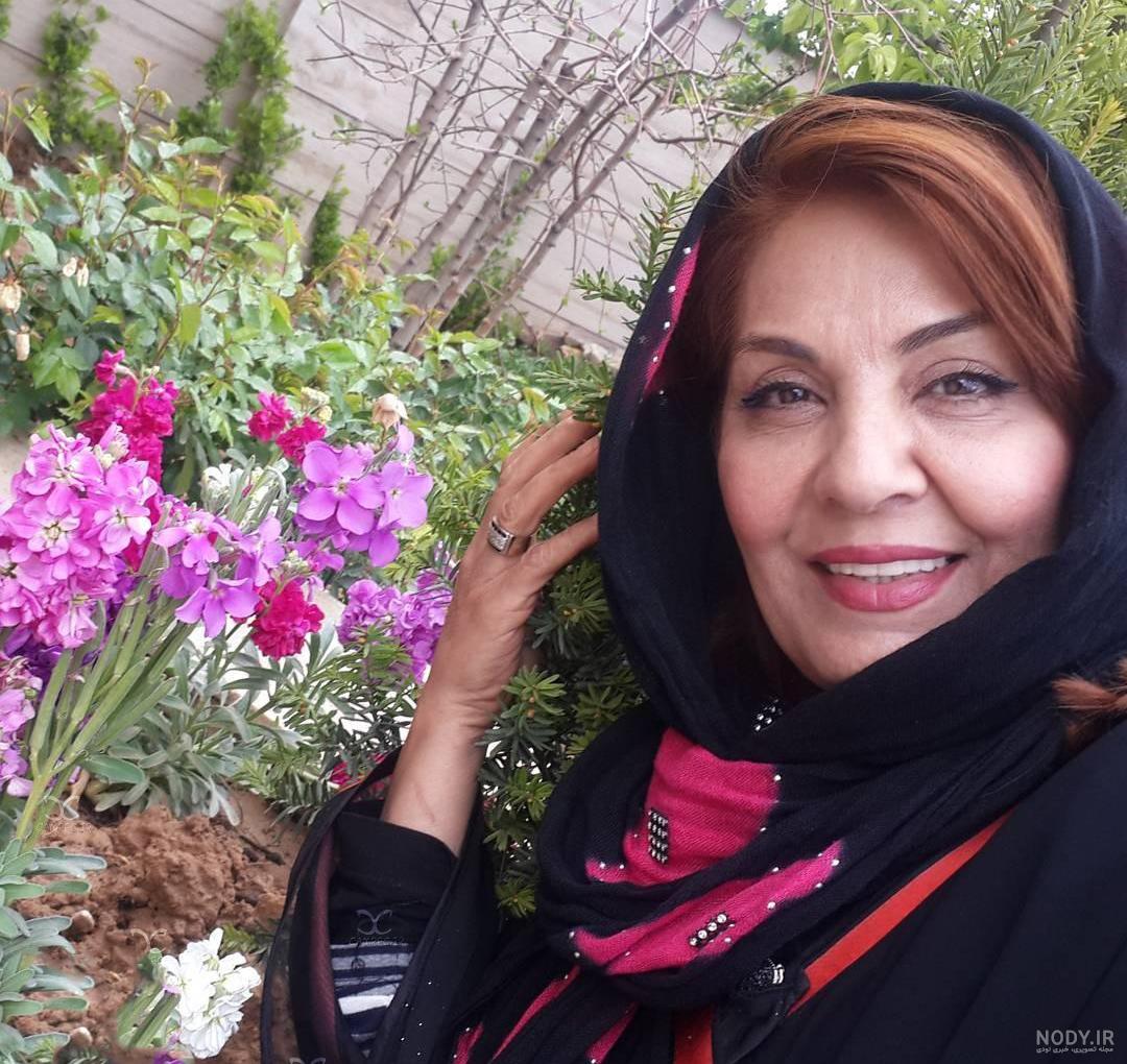 عکس زهره حمیدی و پسرش