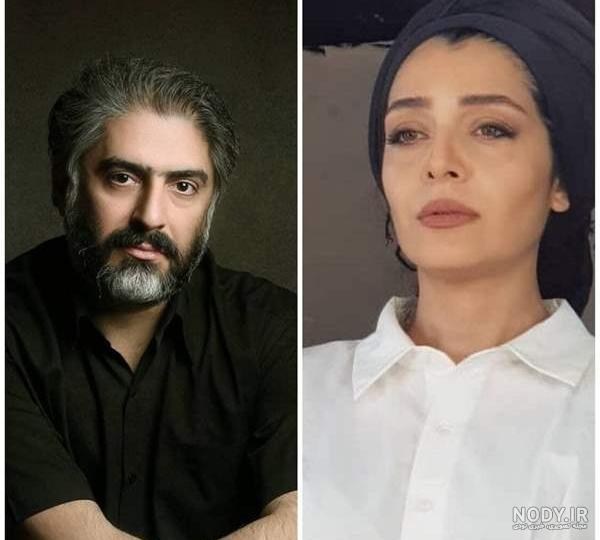 عکس ساره بیات و همسر واقعی اش عکس ساره بیات و همسر واقعی اش