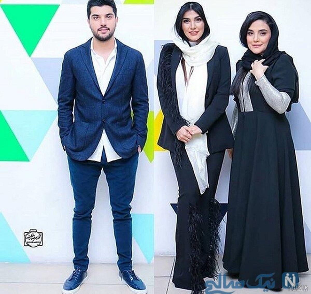 عکس ساعد سهیلی با خواهرش عکس ساعد سهیلی با خواهرش