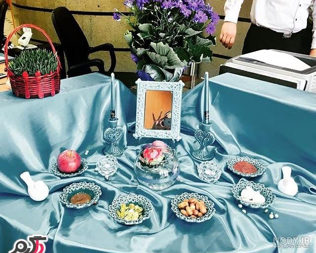 عکس سفره هفت سین نقاشی عکس سفره هفت سین نقاشی