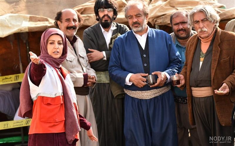 عکس شقایق دهقان در نون خ ۳