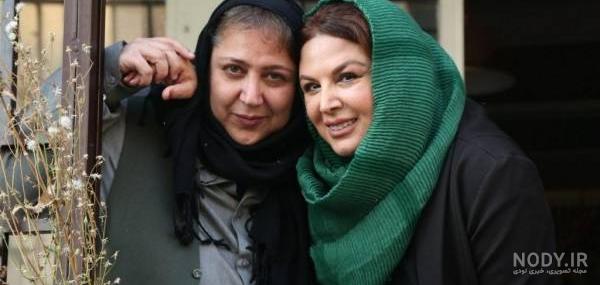 عکس شهره لرستانی در خارج