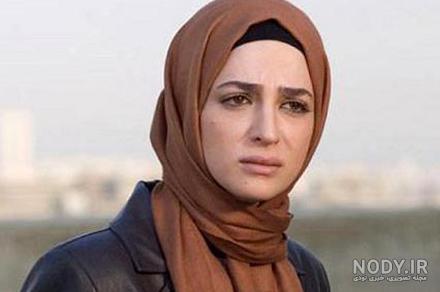 عکس عسل بدیعی در سردخانه عکس عسل بدیعی در سردخانه