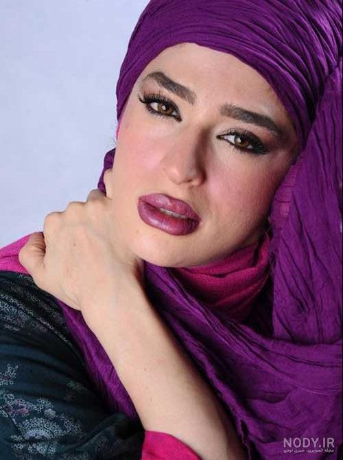 عکس عسل بدیعی در سردخانه عکس عسل بدیعی در سردخانه