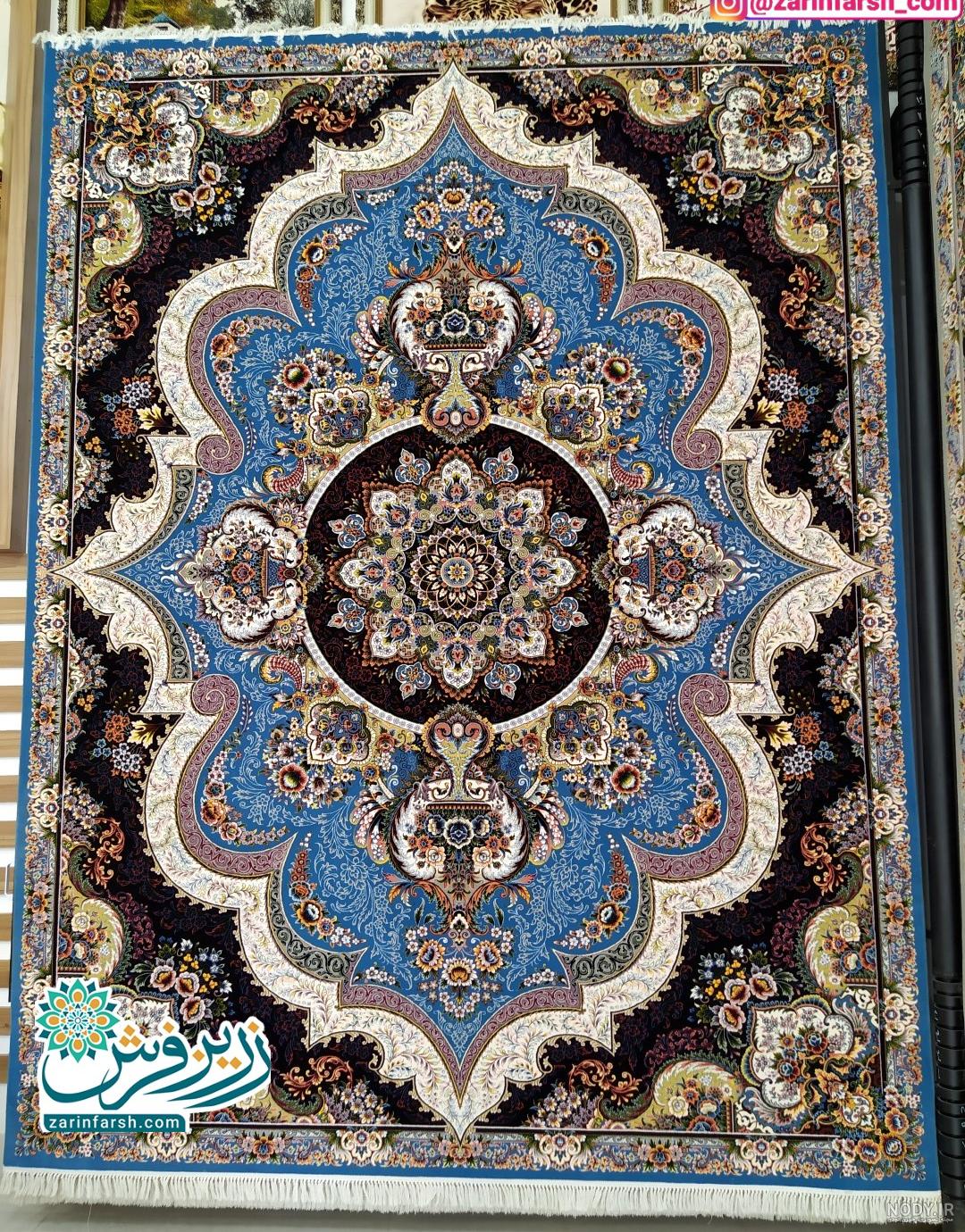 عکس فرش سرای ایرانی قم