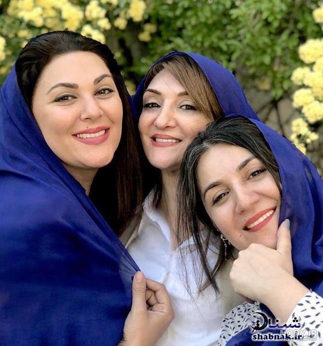 عکس لاله اسکندری و همسرش عکس لاله اسکندری و همسرش