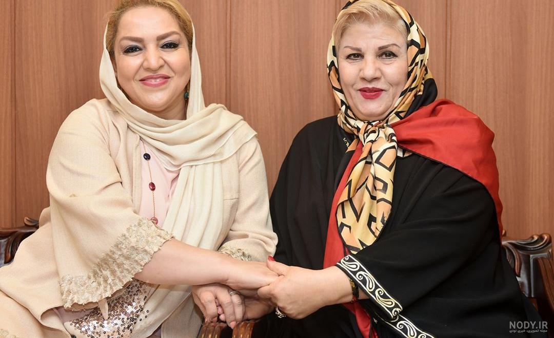 عکس مادر علی اوجی