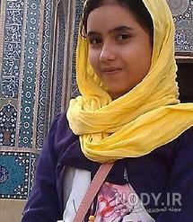 عکس مبینا آتشی جدید