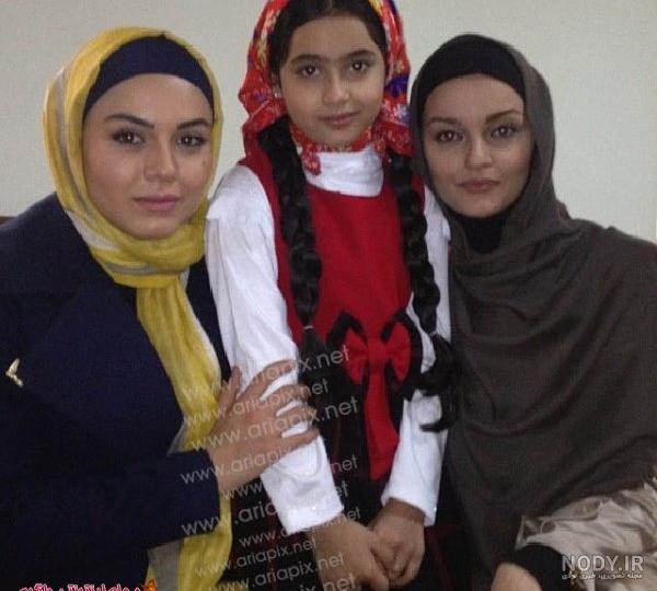عکس مبینا آتشی درسریال آوای باران
