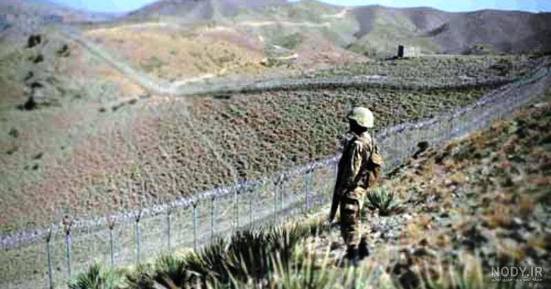 عکس مرز ایران پاکستان
