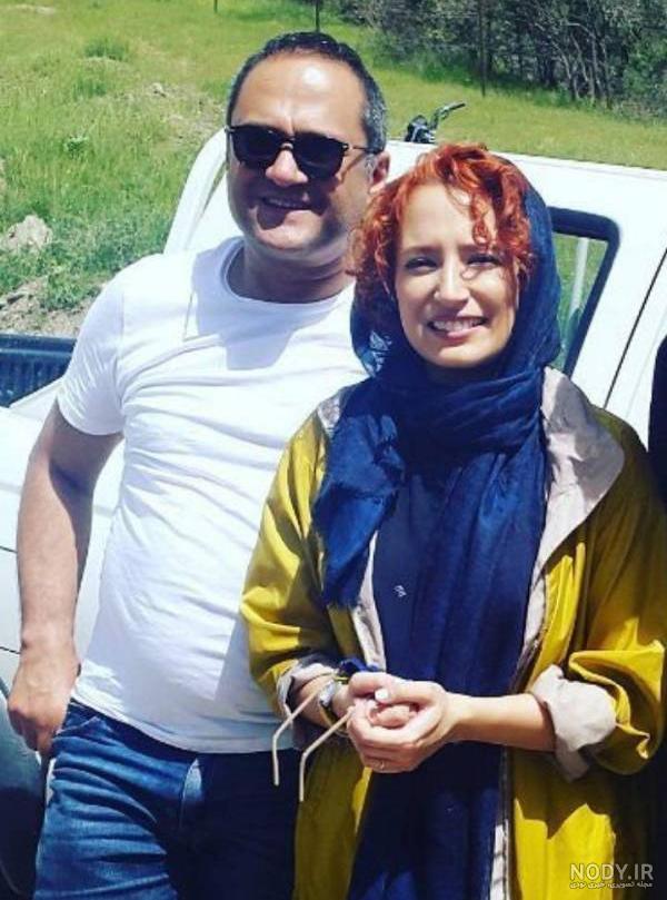 عکس نگار جواهریان در کانادا
