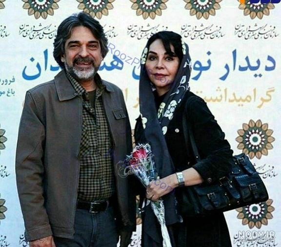 عکس هایی از اردلان شجاع کاوه و همسرش