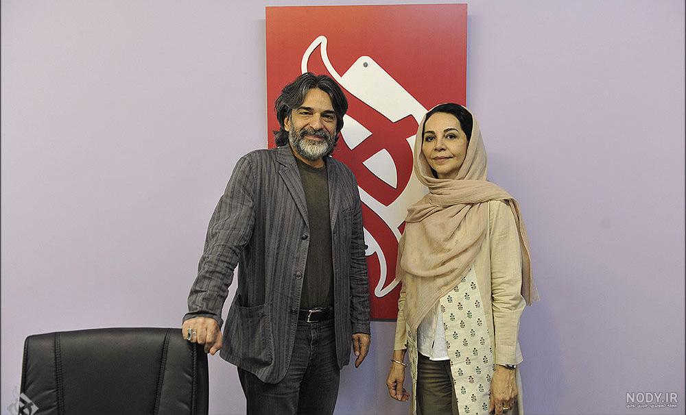 عکس همسر اردلان شجاع کاوه