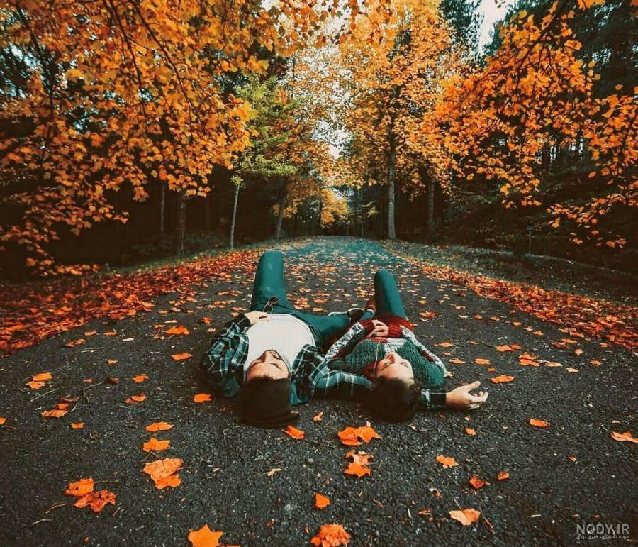 عکس پاییز برای پروفایل واتساپ
