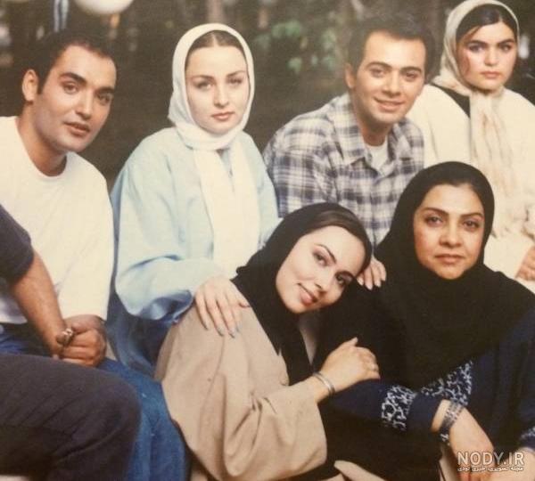 عکس پرستو صالحی زیر آسمان شهر