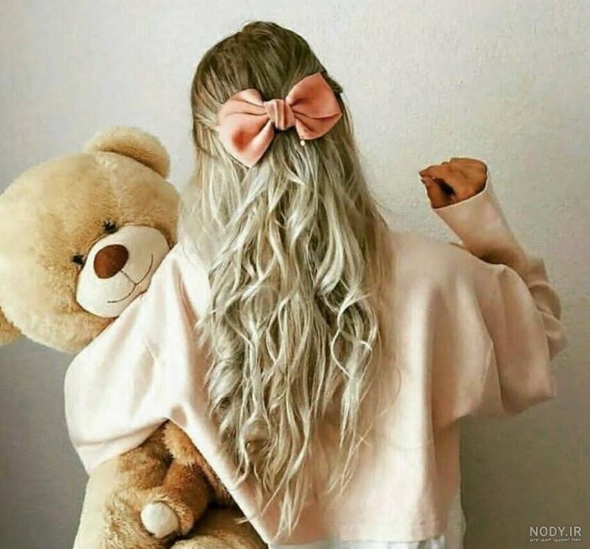 عکس کیوت دخترونه صورتی عکس کیوت دخترونه صورتی