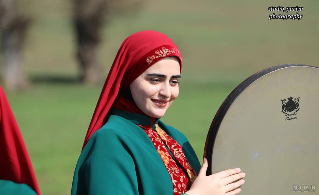 عکس گروه بانوان رستا
