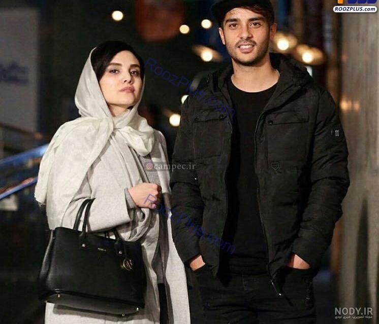 عکس گلوریا هاردی وهمسرش ساعد سهیلی عکس گلوریا هاردی وهمسرش ساعد سهیلی